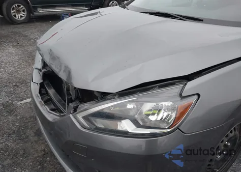 2016 Nissan Sentra S z USA, uszkodzony, nr VIN 3N1AB7APXGY295906